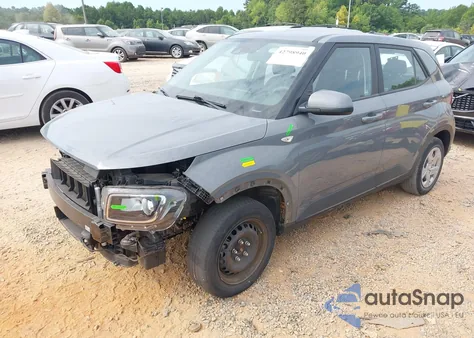 2020 Hyundai Venue Se из США, поврежденный, VIN KMHRB8A39LU017994